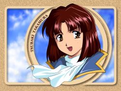 takamura tsubaki from sakura taisen by yamaguchi yasushi