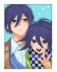 ouma kokichi from danganronpa (series)