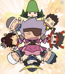 chousokabe motochika (sengoku basara) from sengoku basara