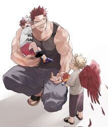 endeavor (boku no hero academia) from boku no hero academia
