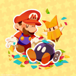 mario from paper mario