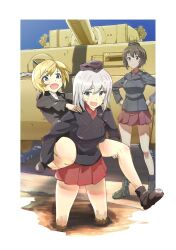 erica hartmann from girls und panzer