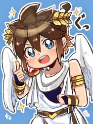 pit (kid icarus) from kid icarus by waffuum