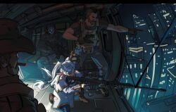 frieren from call of duty by raikoart
