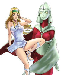 ultraman joneus from the ultraman (anime) by nyoruniru