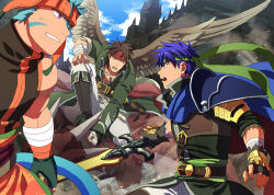 ike (fire emblem) from fire emblem