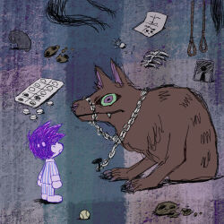 hero (headspace) (omori) from omori by sun iiinu