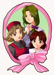 fujii kasumi from sakura taisen by yamaguchi yasushi