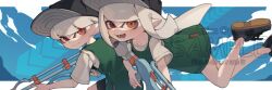 inkling from splatoon (series) by prat rat