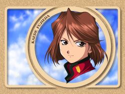 fujieda kaede from sakura taisen by yamaguchi yasushi