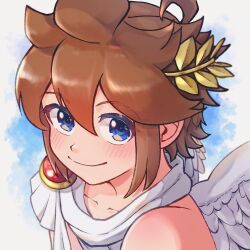 pit (kid icarus) from kid icarus by waffuum