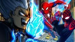 garou (one-punch man) from marvel