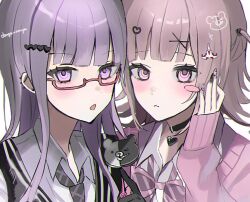 kirigiri kyoko from danganronpa: trigger happy havoc