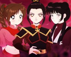 azula from avatar: the last airbender