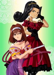 kanzaki sumire from sakura taisen by yamaguchi yasushi