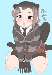 eurasian beaver (kemono friends) from kemono friends