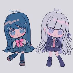 kirigiri kyoko from danganronpa: trigger happy havoc