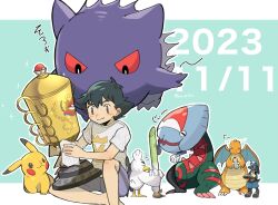 ash ketchum from pokemon by oou (tafc4385)
