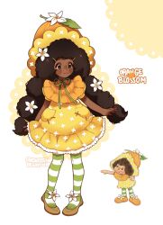 orange blossom (sbsc) from strawberry shortcake (copyright) by enosst