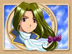 fujii kasumi from sakura taisen by yamaguchi yasushi