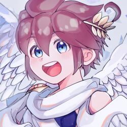 pit (kid icarus) from kid icarus by waffuum