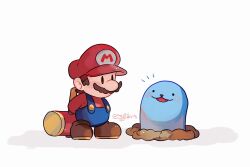 mario from paper mario by hanaon
