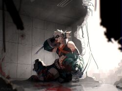 bakugou katsuki from boku no hero academia