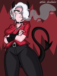 zdrada (helltaker) from helltaker