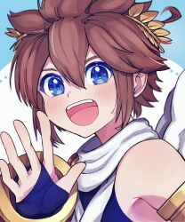 pit (kid icarus) from kid icarus by waffuum