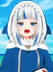gawr gura from hololive
