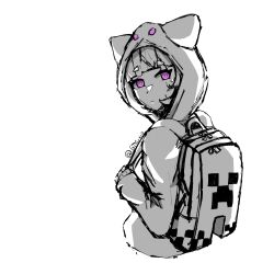 creeper from danganronpa (series)