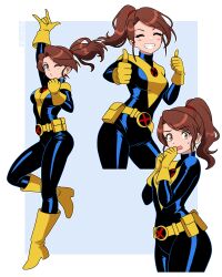kitty pryde from marvel by nico-neko