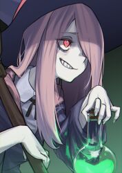 sucy manbavaran from little witch academia