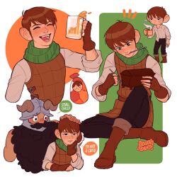 senshi (dungeon meshi) from dungeon meshi