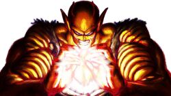 orange piccolo from dragon ball