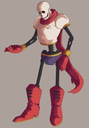 papyrus (undertale) from undertale by mamaito