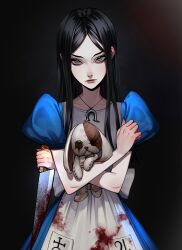 alice liddell (american mcgee's alice) from american mcgee's alice by lavelis