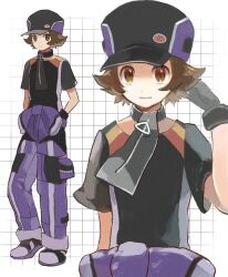 hilbert (pokemon) from pokemon