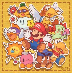 bombette from paper mario by satokichi