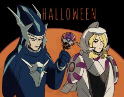 cynthia (pokemon) from halloween