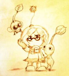 brittany (pikmin) from pikmin (series) by yamato koara