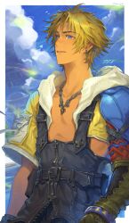 tidus from final fantasy by 9twoeight