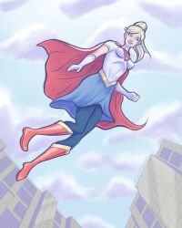 supergirl from dc comics
