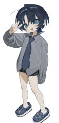 hiodoshi ao from hololive