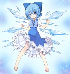 cirno from touhou by nean