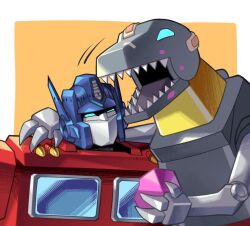 grimlock from transformers by lantana0 0