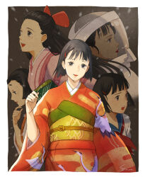 fujiwara chiyoko from sennen joyuu by muraicchi (momocchi)