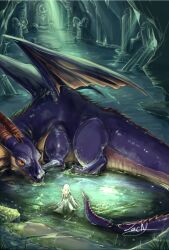 dragon lord from dragon quest by kale