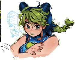 kujo jolyne from jojo no kimyou na bouken