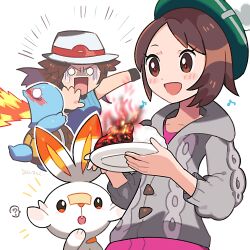 gloria (pokemon) from pokemon by yasaikakiage